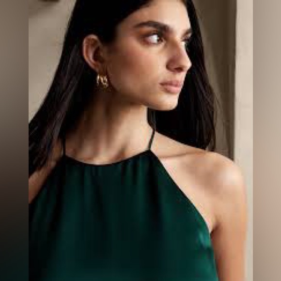 Banana Republic Sombra Silk Top - NWT - XSMALL - Picture 2 of 4